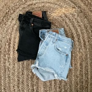 Levi's 501 High-Rise Shorts Bundle